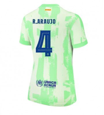 Barcelona Ronald Araujo #4 Tredjetröja Dam 2024-25 Kortärmad